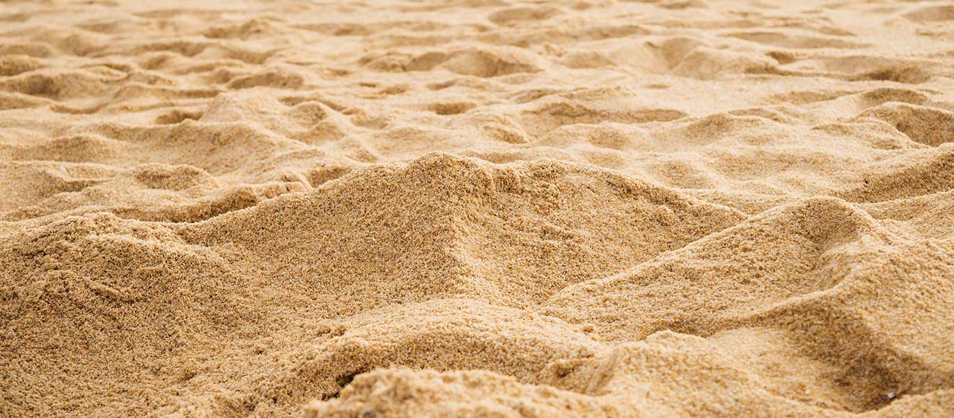 Silica Sand Close-up